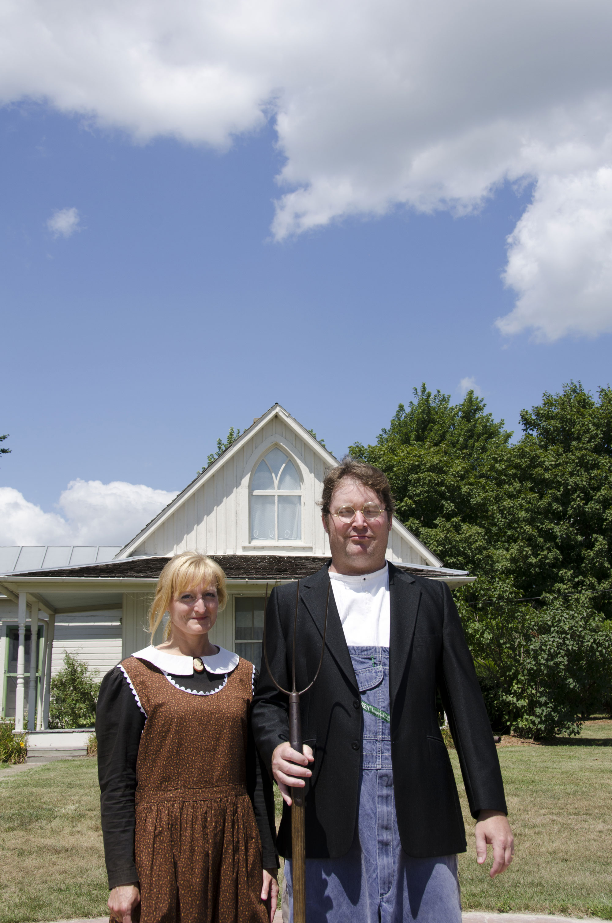 About Hotch Studios at American Gothic House