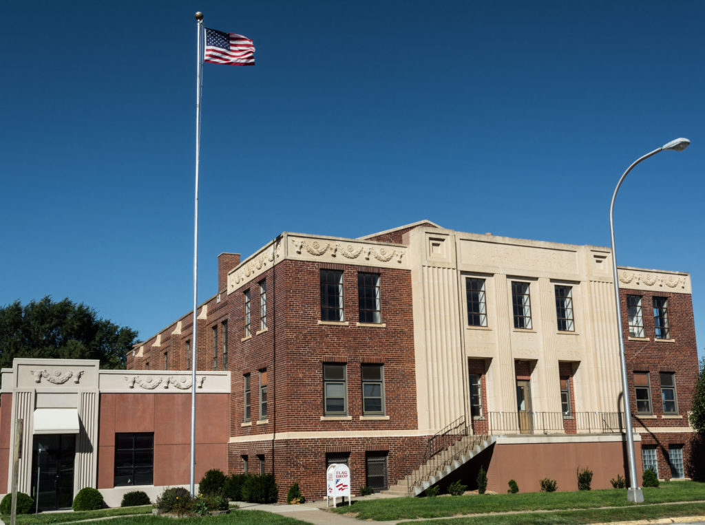 Architecture Photography - American Legion Memorial Building