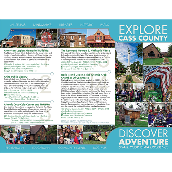 cass-county-iowa-brochure Cass County Iowa Brochure Design
