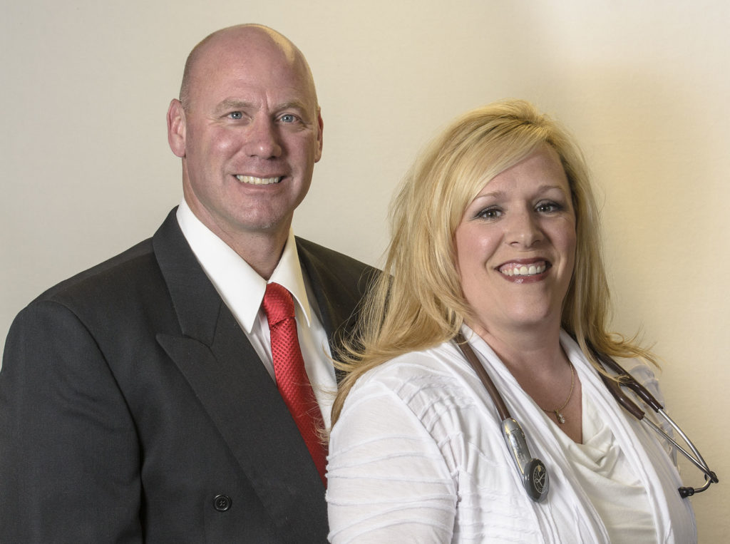 Corporate Headshots - Couple