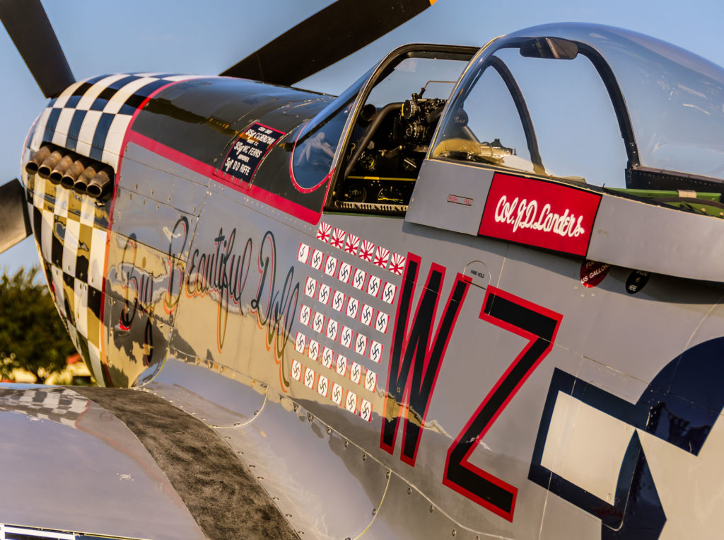 fly-in-breakfast-photos - P-51