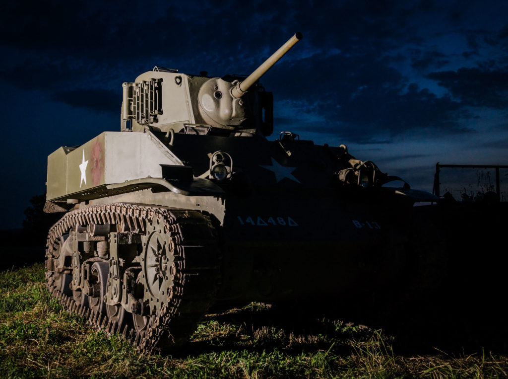 Military Event Photography - WW2 Tank